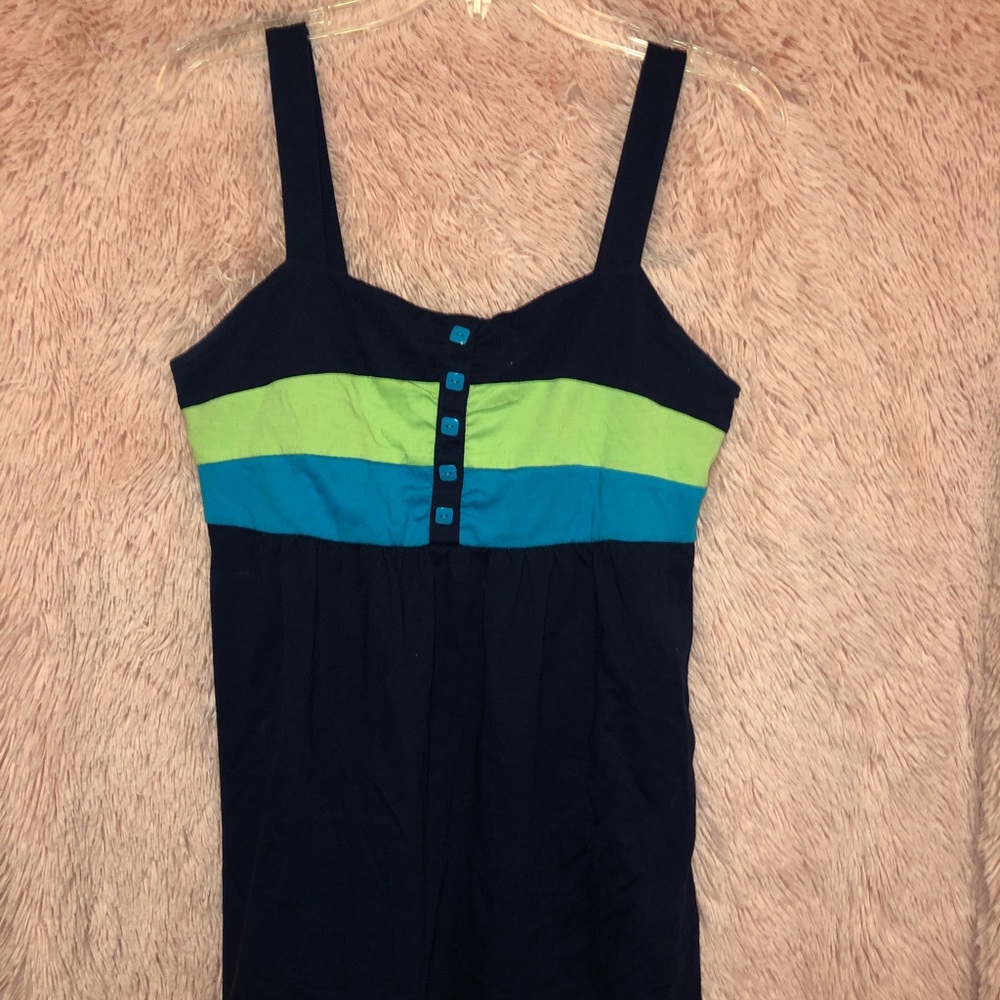 Striped tank top
